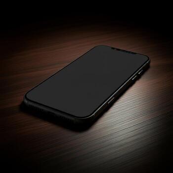 Blank phone mockup to add your design photo