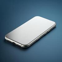Personalize this blank phone mockup with your design photo