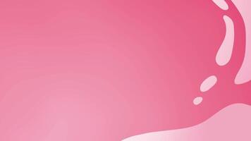Soft pink fluid gradient animated background video