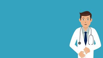 Doctor Presentation Animation video