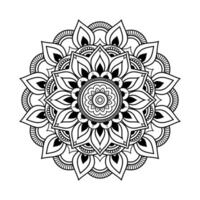Abstract Mandala Art Design vector