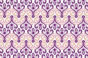 Vibrant Floral Seamless Pattern with Colorful Blooms and Botanical Elements Watercolor Design Ideal for Textile Fashion Vintage Wallpaper and Fabric Applications vector