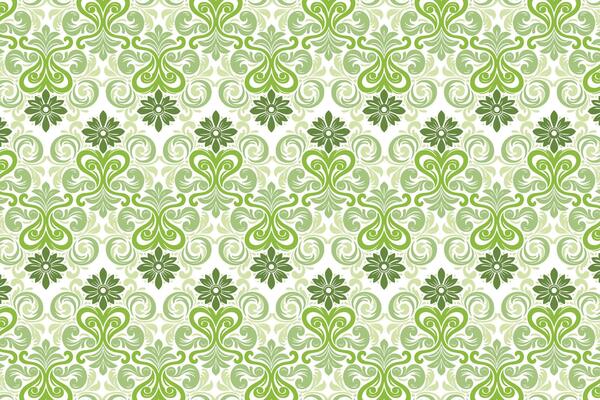 Seamless Floral Pattern with Abstract Daisy, Paisley, and Botanical Elements for Fashion, Textile, and Luxury Wedding Design