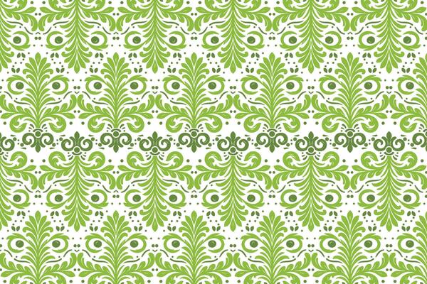 Abstract Floral Seamless Pattern with Daisy, Paisley, and Botanical Motifs for Fashion, Textile, and Wallpaper Designs