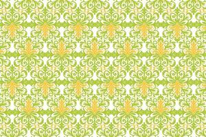 Charming Floral Seamless Pattern with Botanical Inspiration Ideal for Textile Applications Fashion Use Vintage Wallpaper and Fabric Design vector