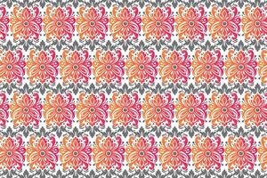 Elegant Floral Seamless Pattern with Beautiful Motifs and Botanical Elements Ideal for Textile Design Fashion Applications Vintage Wallpaper and Fabric Projects vector