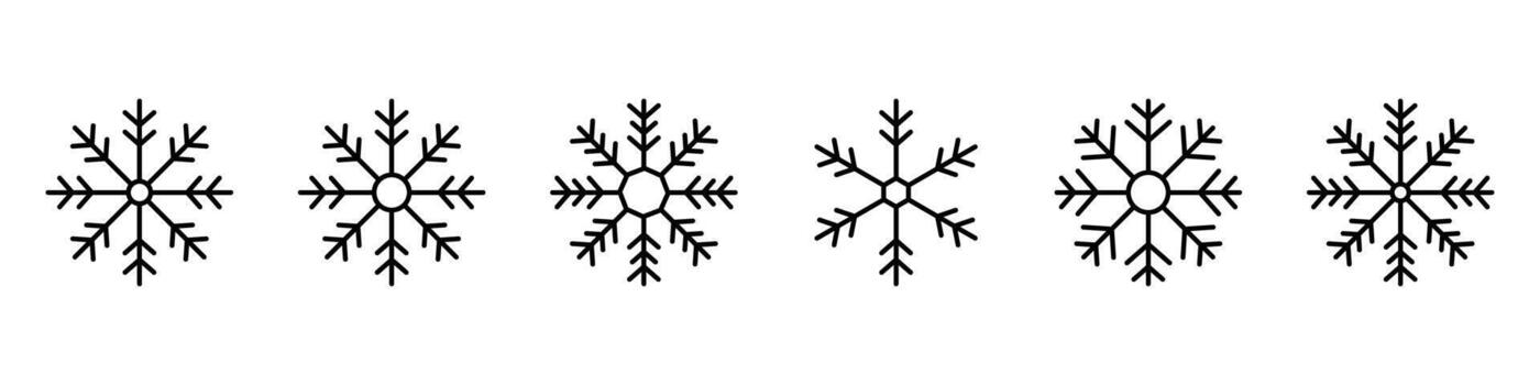 A set of four different designs on a white background vector