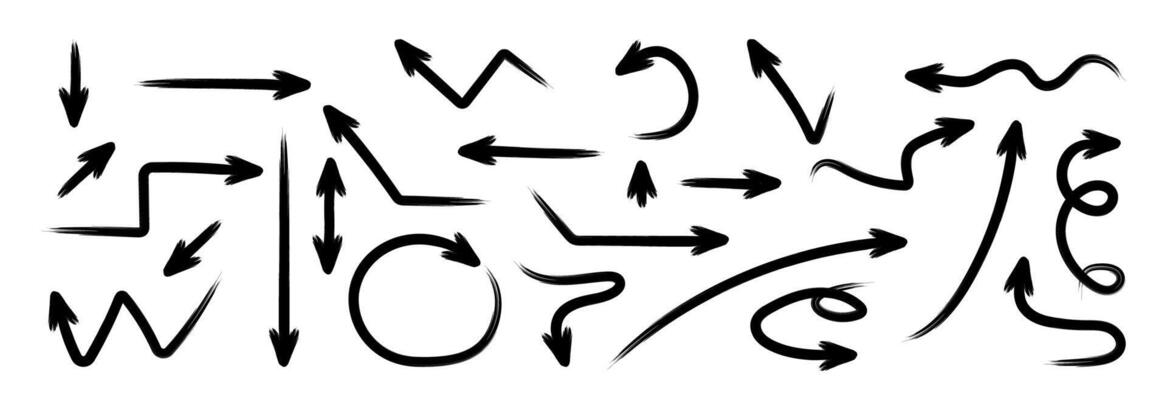 A set of black movement arrows.