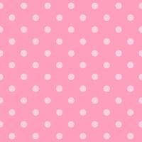 Polka Dot pattern seamless texture vector