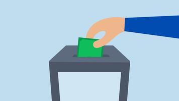Money shred bad investment, 4k animation of businessperson is manually inserting banknotes into a shredder in order to destroy them, resulting in the loss of all their wealth. video