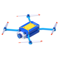 3D Drone Camera Icon for Aerial Videography png