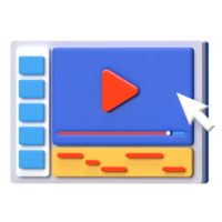 3D Editing Interface Icon for Media Software png