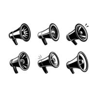 Stylish loudspeaker design perfect for audio and communication themes. vector