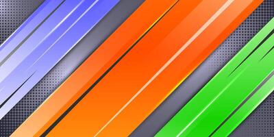 abstract background with colorful stripes vector