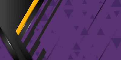 Modern futuristic background and abstract triangle pattern vector