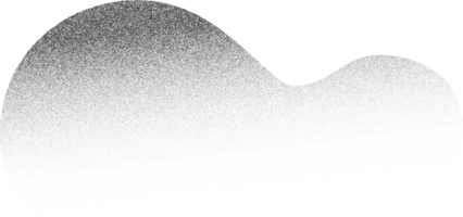 Grainy dotted shape. Noisy halftone abstract shadows on liquid element. Stipple blob and spray spot. Grunge sand wavy fluid gradation png