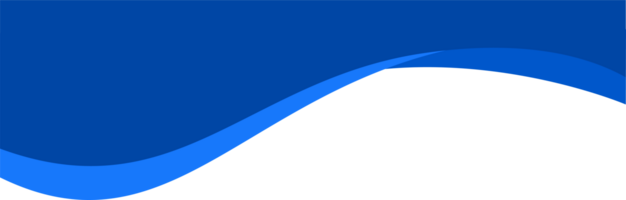 Header shape for website and border for banner. Abstract design element for template. Curve divider for bottom section and separator. Simple graphic form for background of presentation. png