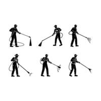 graphics for pressure washing services, perfect for marketing and branding vector