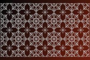 Fancy Type islamic Background Pattern vector