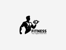 design a logo for a fitness center vector