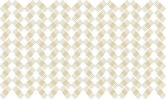 Stylish chevron pattern in muted gold tones on a white background, ideal for home decor and modern design projects. vector