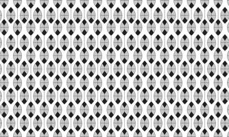 Geometric pattern of interlocking shapes creating a visually striking design in bright sunlight. vector