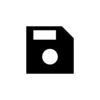save, floppy disk icon vector