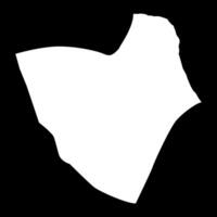 Misrata district map, administrative division of Libya. illustration. vector