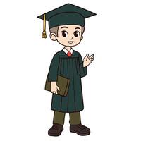 Graduation Day A New Chapter vector