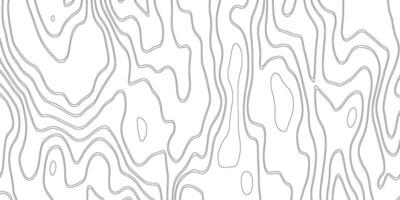 Topographic map seamless pattern. Abstract topography background. Abstract topographic background. Black and white background. vector