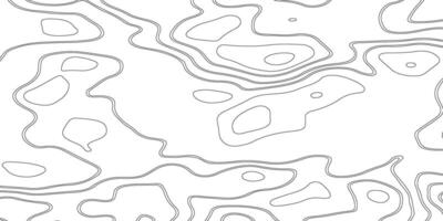 abstract pattern with lines. background of the topographic map. elevation contouring outline cartography texture. geographic abstract grid. futuristic wireframe lands. black and white seamless pattern vector
