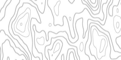 Topographic map seamless pattern. Abstract topography background. Abstract topographic background. Black and white background. vector
