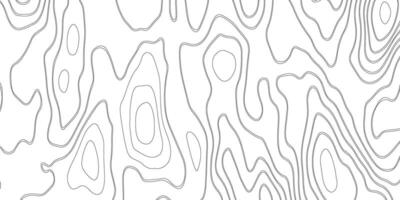 Topographic map seamless pattern. Abstract topography background. Abstract topographic background. Black and white background. vector