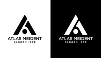 Logo design by atlas medent vector