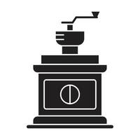 Coffee Pot Line icon on white background vector