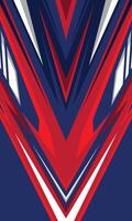 Abstract geometric modern background for sublimation print sports jersey vector
