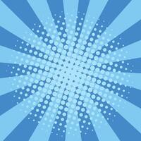 abstract background of sunburst. starburst with halftone. retro background vector