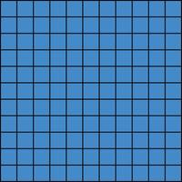 blue Square grid on paper pattern. Millimeter paper sheet background. vector