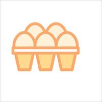 Ice cream cones icon vector