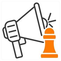 Menu and lsit icon concept vector