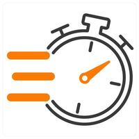 Fast Delivery andspeed icon concept vector
