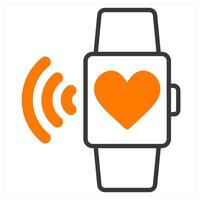 Smart Mouse and device icon concept vector