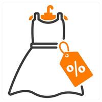 Sale andoffer icon concept vector