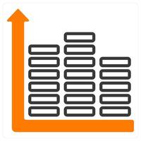 Equalizer and audio icon concept vector