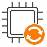 Driver Update and patch icon concept vector