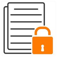 Disclosure and clarity icon concept vector