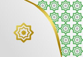 muslim background event vector