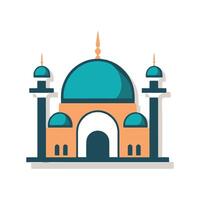illustration of mosque Graphics vector