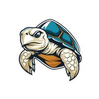 Sea Turtle Journey Inspiring Graphics of Ocean Conservation vector