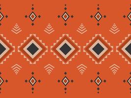 Textile patterns inspired by Aztec and Navajo cultures, traditional geometric ethnic fabric pattern ornate elements with ethnic patterns design for rugs, clothing, sarong, scarf, batik, wrap, carpet. vector
